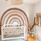 Big Rainbow Fabric Wall Sticker - Just Kidding Store