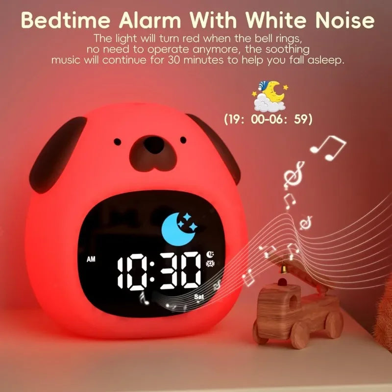 Alarm Clock Touch Control Night Light - Just Kidding Store