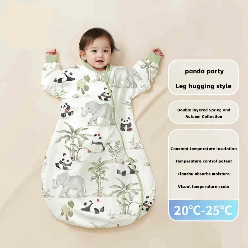 Thermostatic Sleeping Bag - Removable Sleeves Sleep Sack - Just Kidding Store