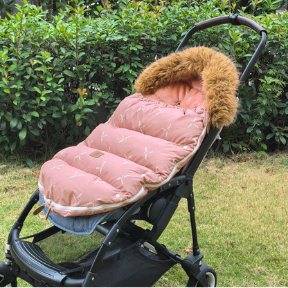 Winter Windproof Footmuff - Universal Pram Sleepsack 0-24M - Just Kidding Store