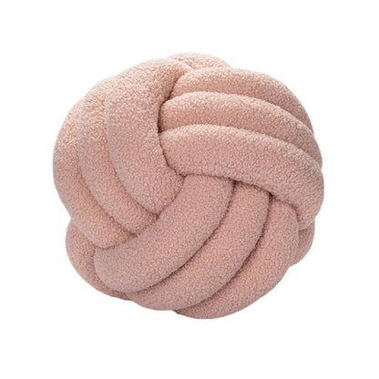 Cozy Knot Oversized Ball Cushion - Just Kidding Store