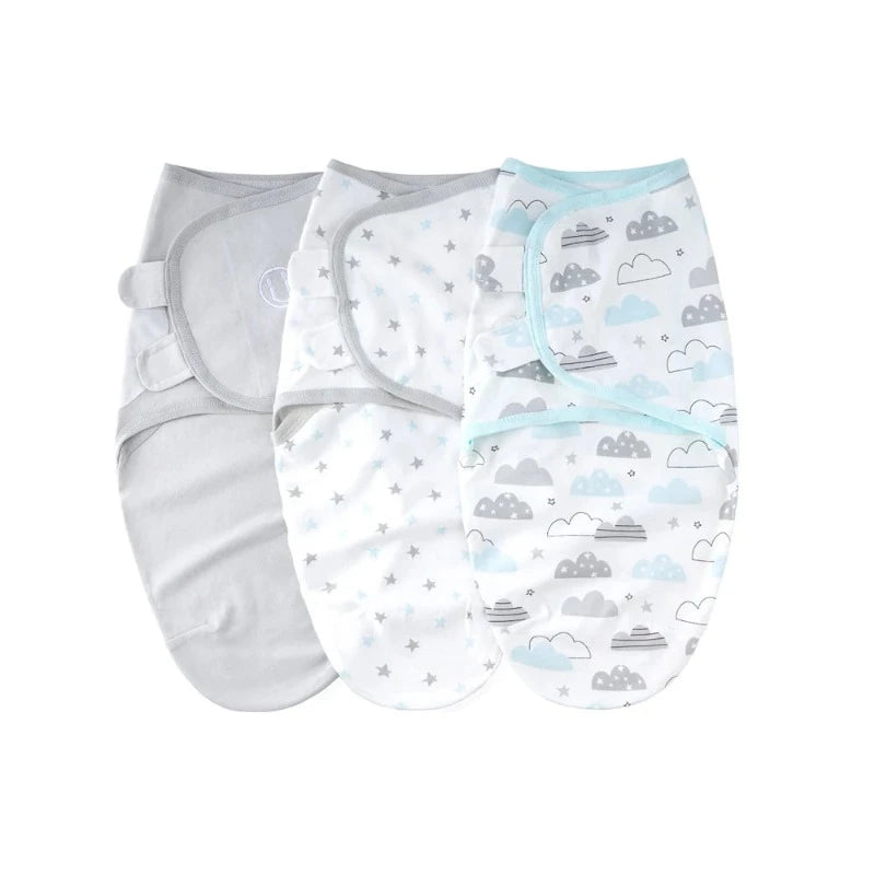 Easy Swaddle Wrap - Soft Baby Cocoon - Just Kidding Store