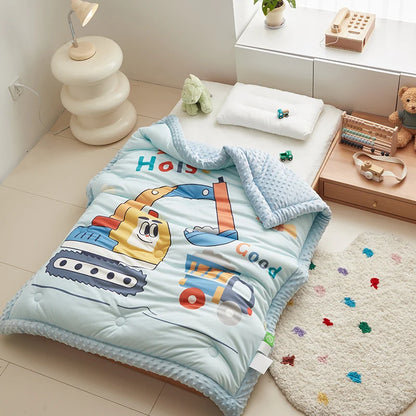 Sweet Dreams Children's Winter Blanket - Thick Bed Spread - Just Kidding Store