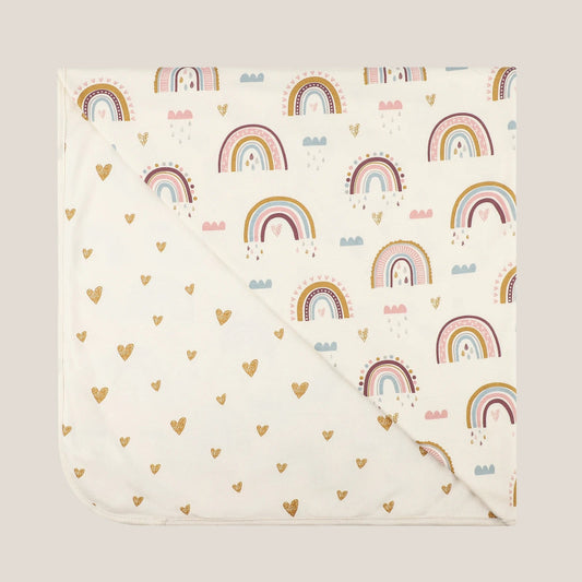 SnuggleNest Double Layered Baby Blanket - Just Kidding Store
