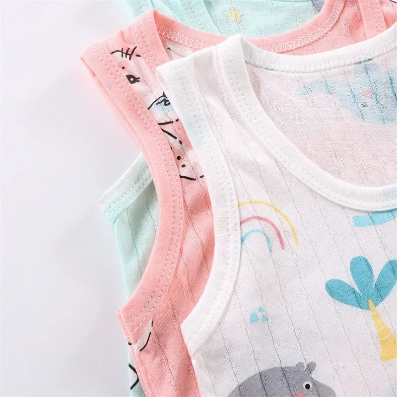 Teddy Bear Summer Children Pajama Set - Just Kidding Store