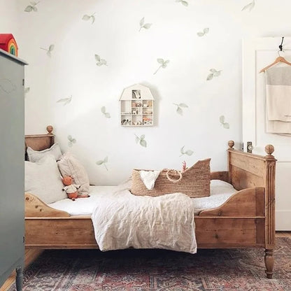 Green Leaves Wall Decals - Just Kidding Store