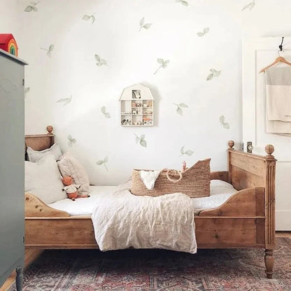 Green Leaves Wall Decals - Just Kidding Store