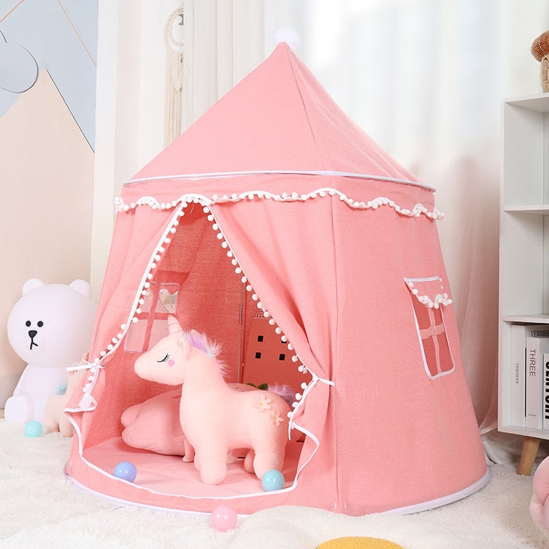 Pom Pom Play House - Teepee Tent - Just Kidding Store