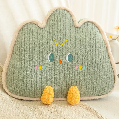 Cartoon Plush Pillow - Moon Star Cloud - Just Kidding Store