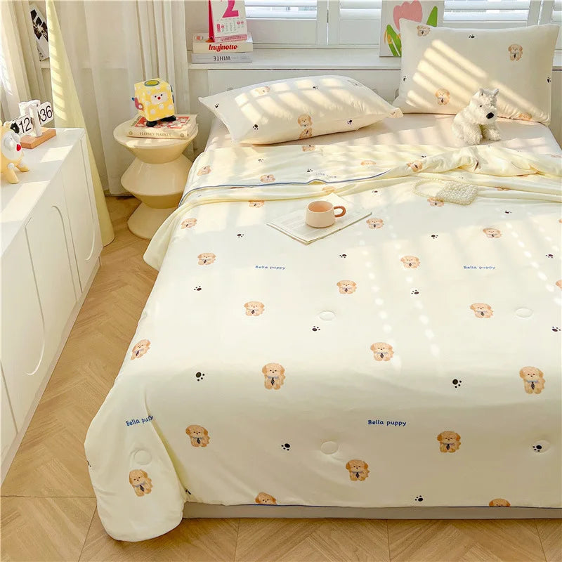 A-Class Cotton Soybean Fiber Bed Quilt - Just Kidding Store