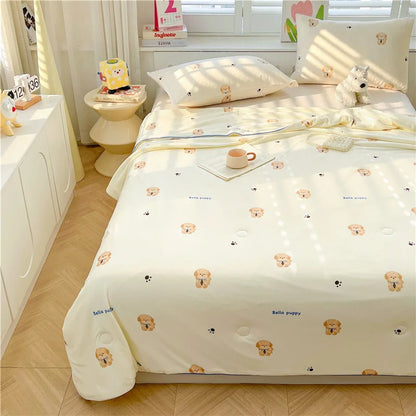 A-Class Cotton Soybean Fiber Bed Quilt - Just Kidding Store