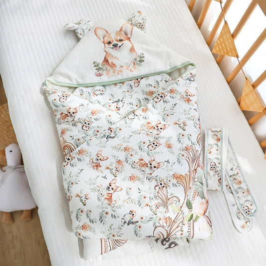 Snuggle Nest Baby Swaddle Wrap - Just Kidding Store