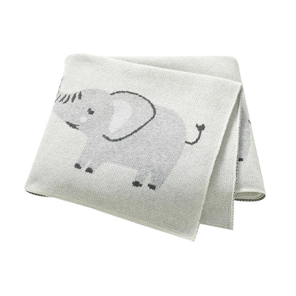 Wiggly Tails Cotton Blanket - Just Kidding Store