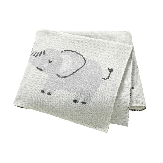 Wiggly Tails Cotton Blanket - Just Kidding Store