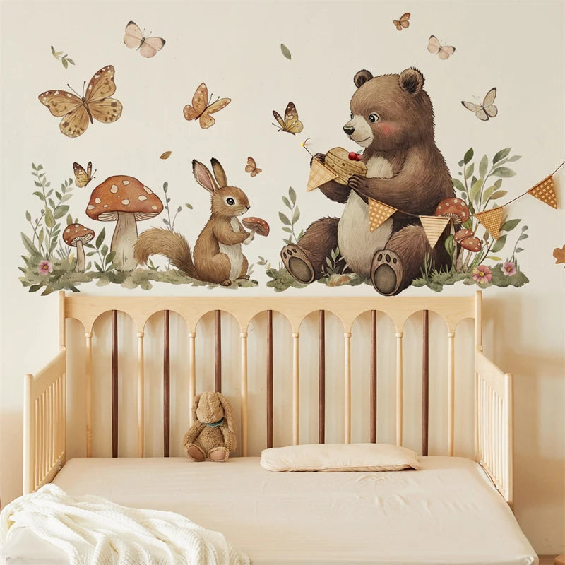 Tales of the Forest Nursery Wall Decal - Just Kidding Store