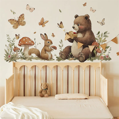 Tales of the Forest Nursery Wall Decal - Just Kidding Store