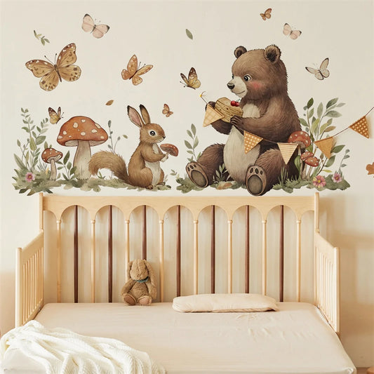 Tales of the Forest Nursery Wall Decal - Just Kidding Store