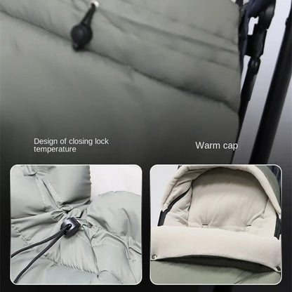 Lumi Comfort Universal Stroller Footmuff - Just Kidding Store