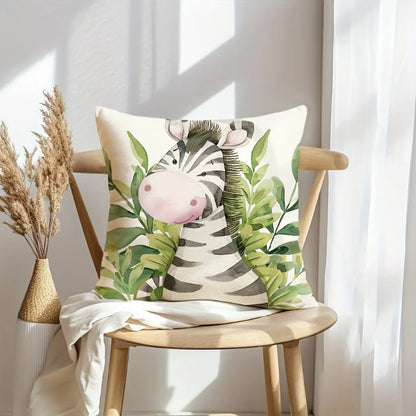 Jungle Safari Animal Cushion Covers - Just Kidding Store