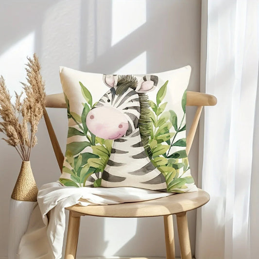 Jungle Safari Animal Cushion Covers - Just Kidding Store