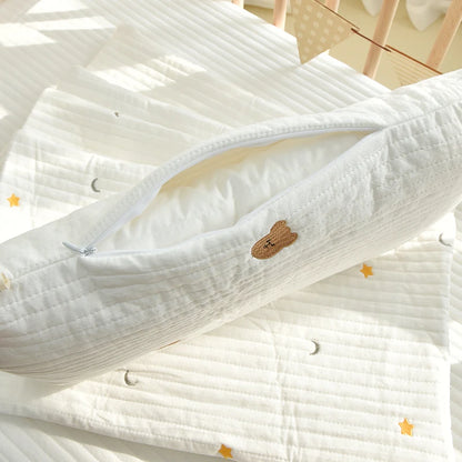 Soft Embroidered Pillowcase - Just Kidding Store