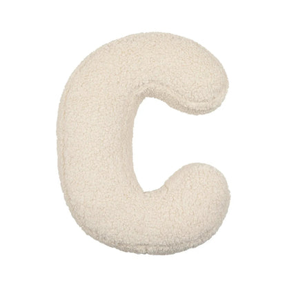 Alphabet Letter Pillow - Just Kidding Store