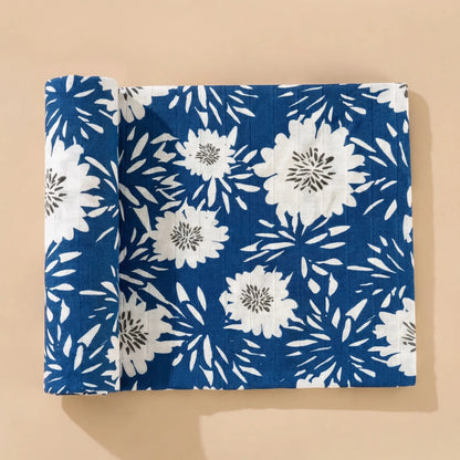 Muslin Blanket - 2 Layers Cotton Swaddle