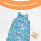 Breathable Sleeveless Sleeping Bag - Baby Sleep Sack - Just Kidding Store