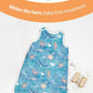 Breathable Sleeveless Sleeping Bag - Baby Sleep Sack - Just Kidding Store