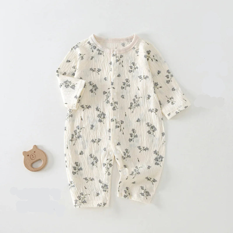 Baby Lightweight Cotton Summer Romper - Just Kidding Store