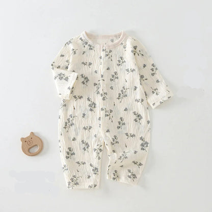 Baby Lightweight Cotton Summer Romper - Just Kidding Store