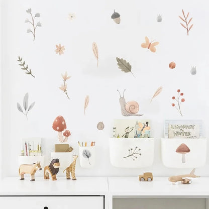 Spring Meadow Nursery Wall Decals - Just Kidding Store