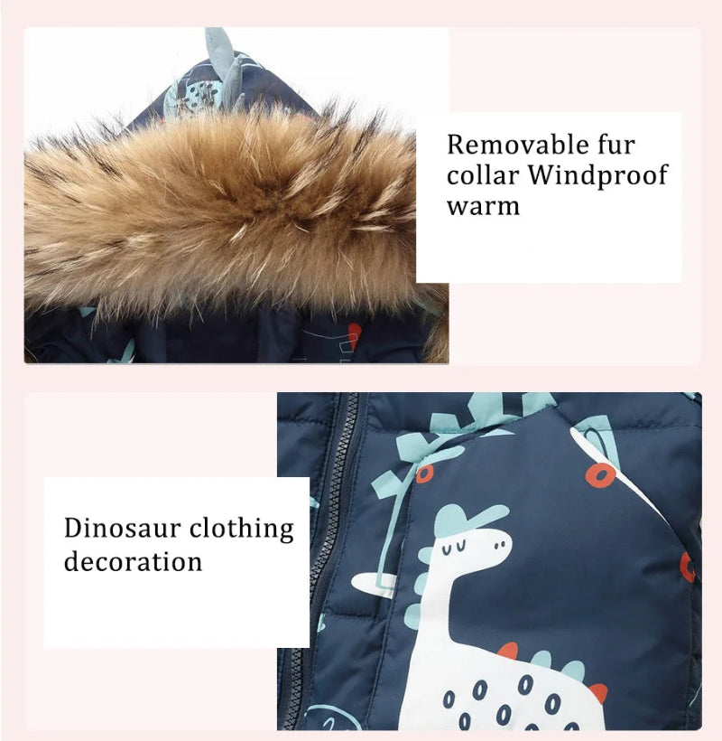 Duck Down Baby Toddler Infant Ski Set - Just Kidding Store