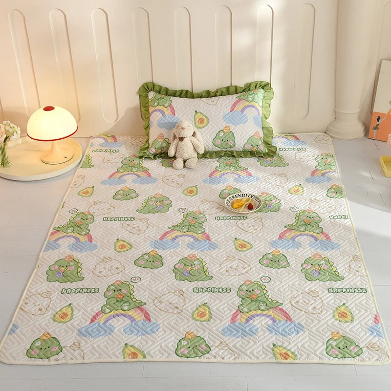 Oversized Play Mat - Anti Skid Quilted Crawling Mat - Just Kidding Store