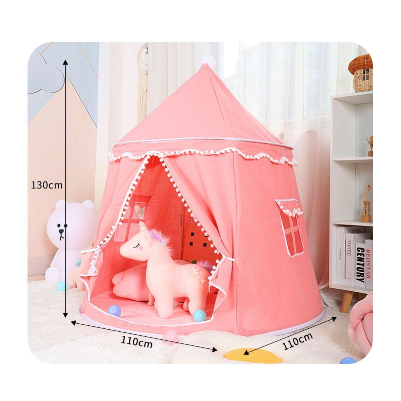 Pom Pom Play House - Teepee Tent - Just Kidding Store