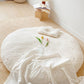Round Embroidered Padded Baby Play Mat - Just Kidding Store