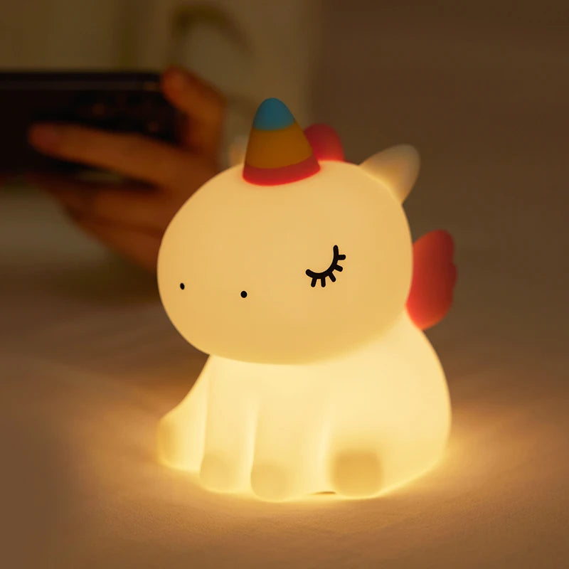 Little Unicorn LED Night Light - Just Kidding Store