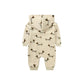 Hooded Fleece Rompers -  Zipper Jumpsuit - Just Kidding Store
