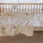 Korean Style Cotton Blanket - 6 Layers Muslin Swaddle - Just Kidding Store