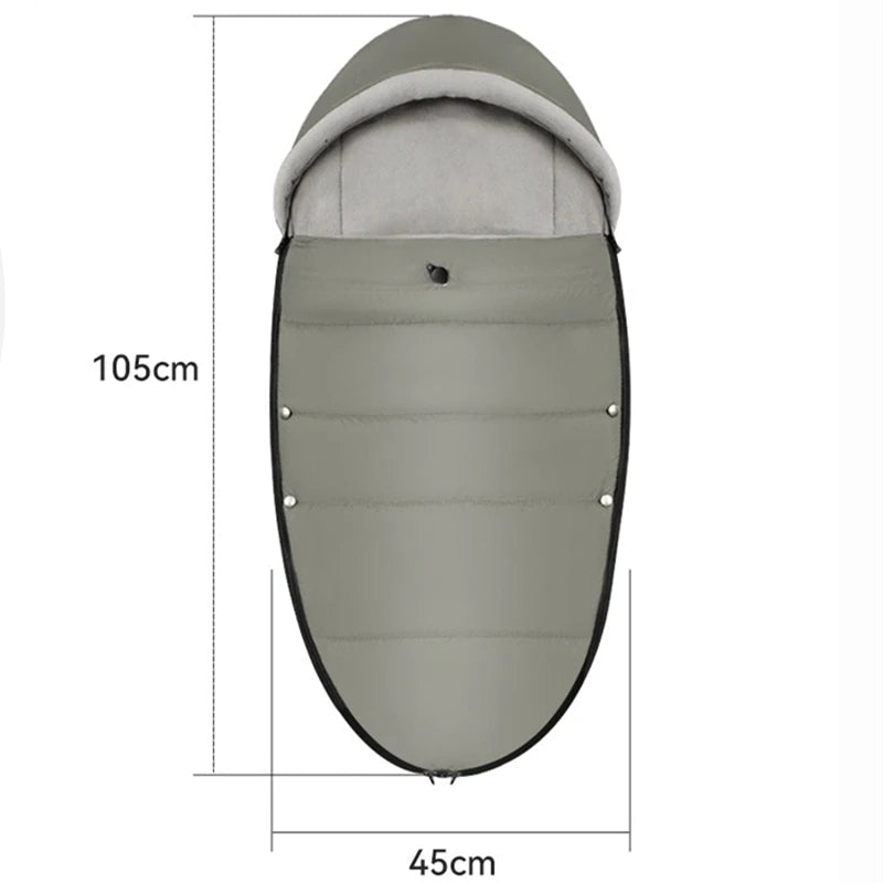 Lumi Comfort Universal Stroller Footmuff - Just Kidding Store