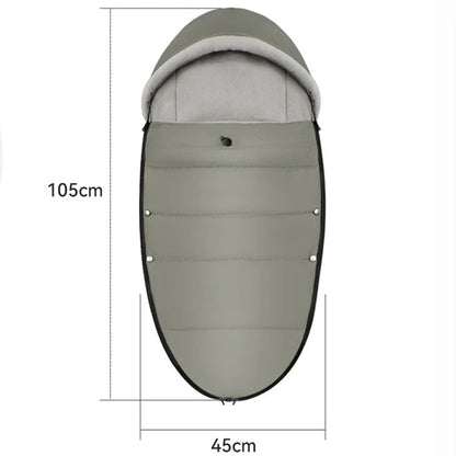 Lumi Comfort Universal Stroller Footmuff - Just Kidding Store