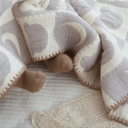 DreamSoft Reversible Cotton Blanket - Just Kidding Store