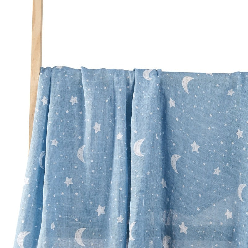 Muslin Blanket - 2 Layers Cotton Swaddle - Just Kidding Store