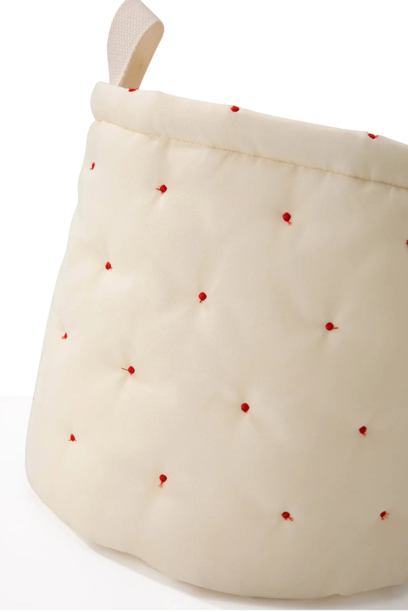Quilted Storage Baskets - Just Kidding Store