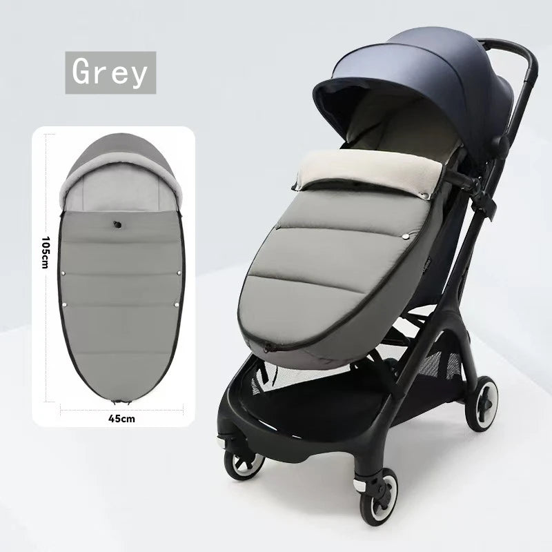 Lumi Comfort Universal Stroller Footmuff - Just Kidding Store