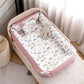 Baby Nest - Portable High Border Infant Crib - Just Kidding Store