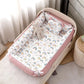 Baby Nest - Portable High Border Infant Crib - Just Kidding Store