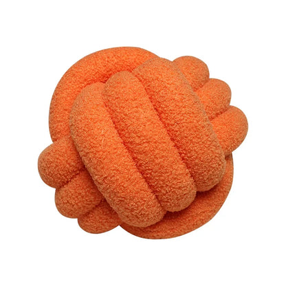 Cozy Knot Oversized Ball Cushion - Just Kidding Store