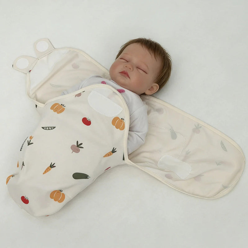 Easy Swaddle Wrap - Soft Baby Cocoon - Just Kidding Store