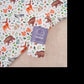 2 Layers Bamboo Cotton Muslin Swaddle Blankets - Just Kidding Store